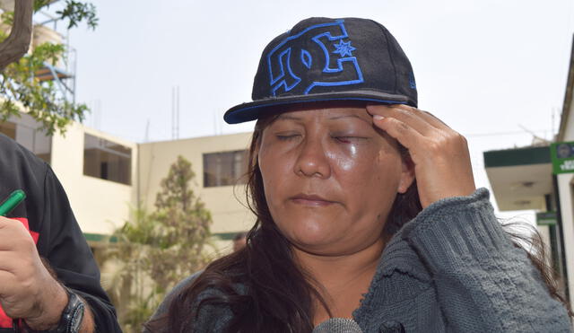 Dos mujeres son agredidas de manera brutal por sus convivientes en Huaycán