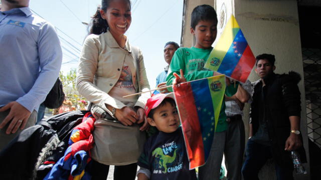 Venezolanos en Perú: más de 2,880 menores de edad han ingreso al país 
