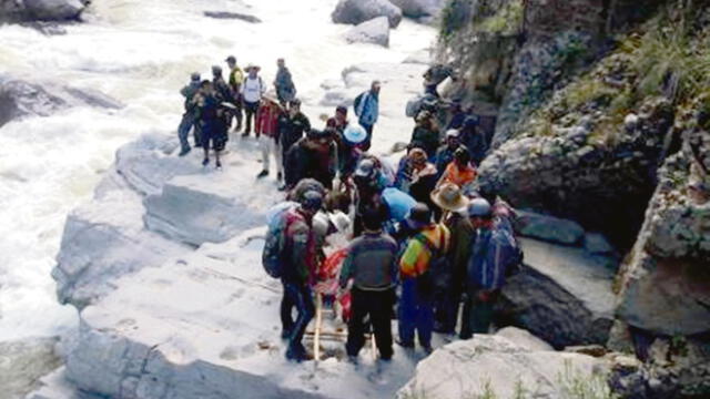 Pescador muere ahogado al ser arrastrado por aguas del río Apurímac 