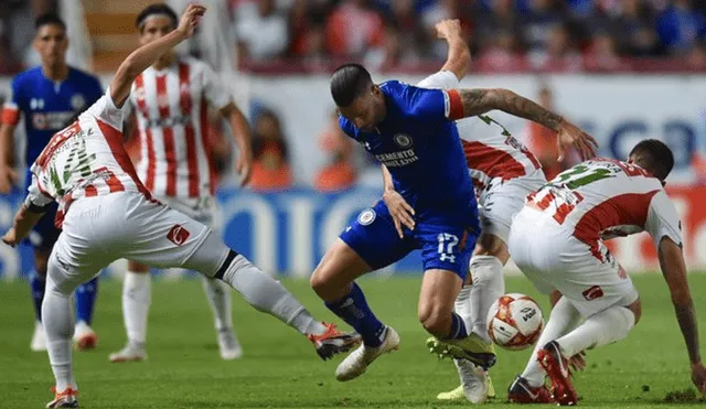 Cruz Azul perdió invicto frente a Necaxa tras caer 2-0 por la Liga MX [RESUMEN]