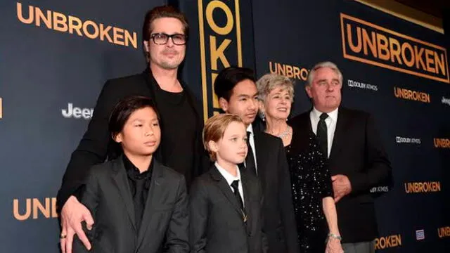 Brad Pitt está destrozado porque sus hijos prefieren pasar la cuarentena con Angelina Jolie