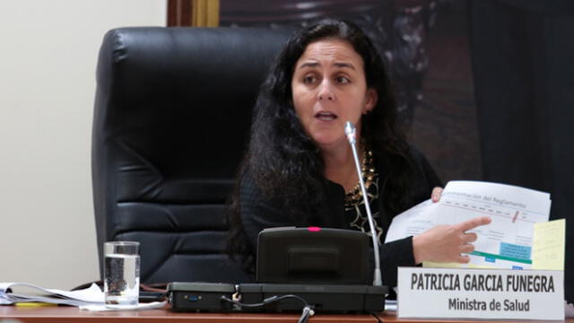 Patricia García: “No se puede pretender ver cambios en Salud inmediatamente” 