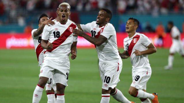 Perú vs. Croacia: André Carrillo presionó y anotó el primero para la Blanquirroja [VIDEO]