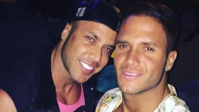 Fabio Agostini se enfrenta a su hermano en discoteca por llamarlo 'pisado'