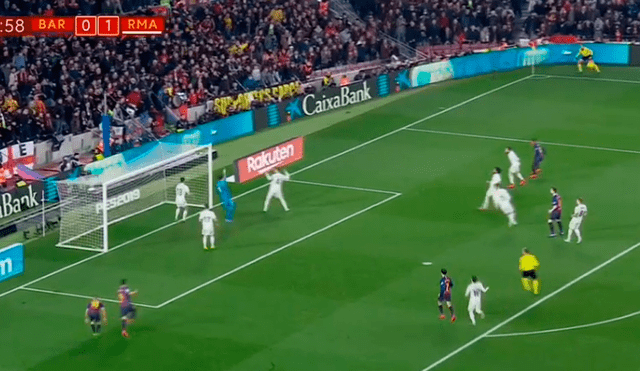 Barcelona vs Real Madrid: Malcom igualó el marcador para los catalanes [VIDEO]