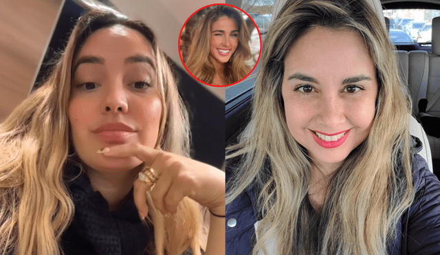 Cassandra Sánchez sale en defensa de Alessia Rovegno. Foto: composición LR/Instagram
