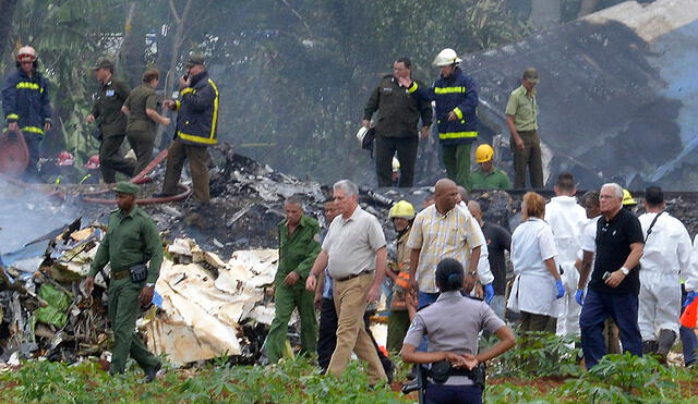 Tragedia en Cuba: Accidentes aéreos en América Latina en tres décadas