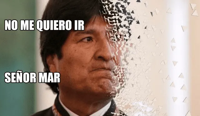 Facebook: Evo Morales es víctima de crueles memes tras fallo de La Haya [FOTOS]