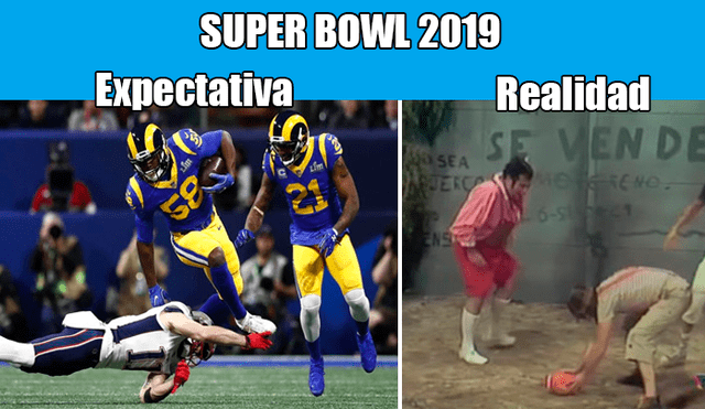 Super Bowl 2019: mira los memes que deja la final y el Half Time Show del evento deportivo [FOTOS]