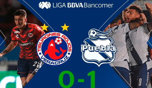 ¡No levantan cabeza! Veracruz perdió 1-0 ante Puebla por el Clausura Liga MX 2019