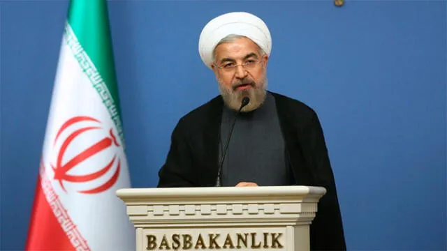 Irán amenaza con conflicto regional si EE. UU. lo ataca. Foto: AFP.