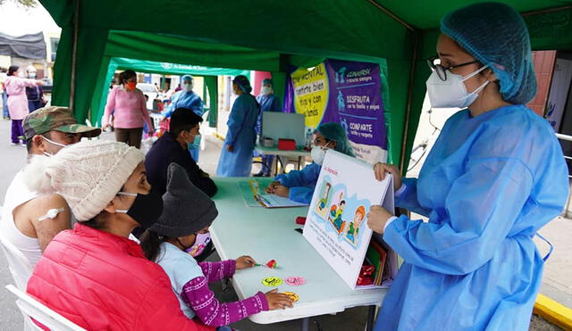 La difteria es una enfermedad causada por la bacteria Corynebacterium Diphtheriae. Foto: Municipalidad de Surco.