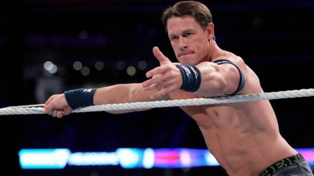 WWE confirmó el regreso de John Cena a los cuadriláteros