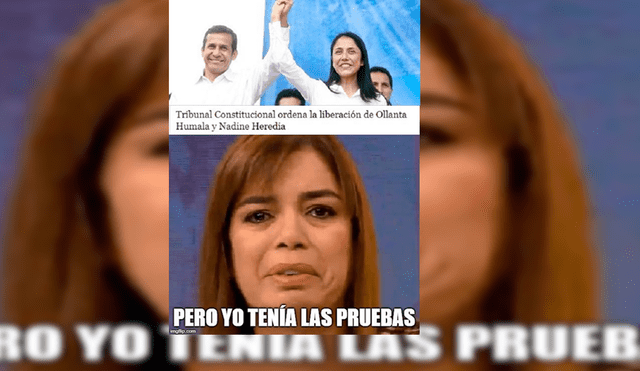 Facebook: Liberación de Ollanta Humala y Nadine Heredia genera divertidos memes