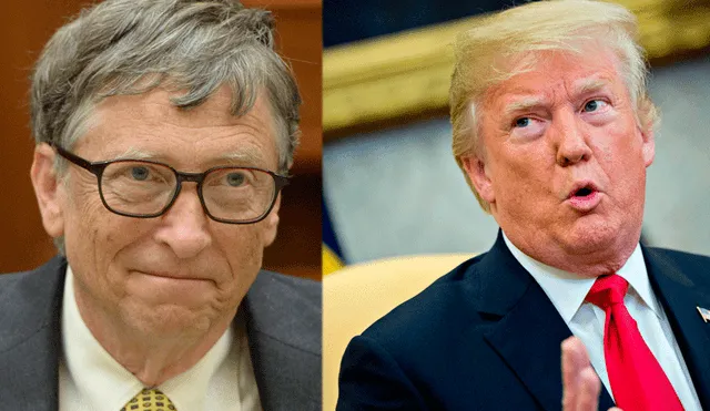 El día en que Bill Gates dejó en ridículo a Donald Trump [VIDEO]