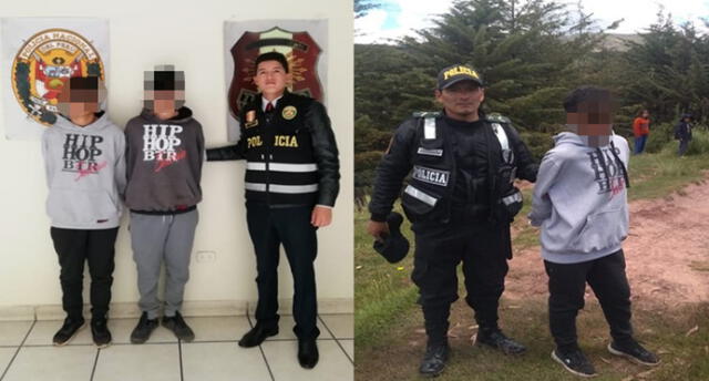 Cusco: Cae banda de asaltantes de turistas integrada por menor de edad [VIDEOS]