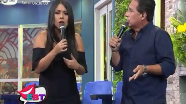 Tula Rodríguez se molesta en vivo con Ricardo Rondón por insistir en pregunta [VIDEO]