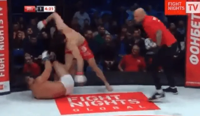 YouTube: Luchador más odiado de la UFC recibió 48 golpes en 58 segundos [VIDEO]
