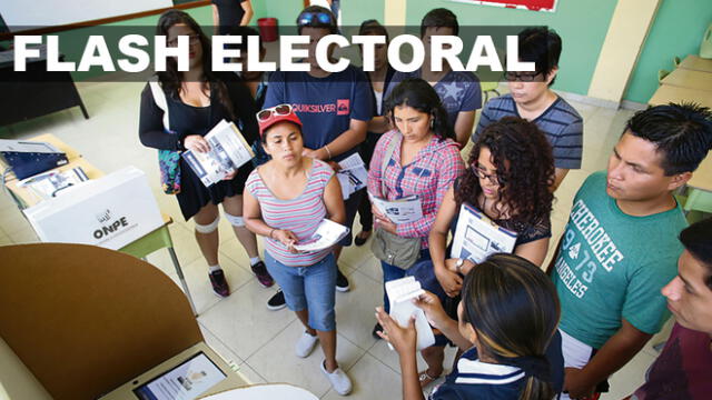 Elecciones 2018: flash de jornada electoral en Lima, según CPI