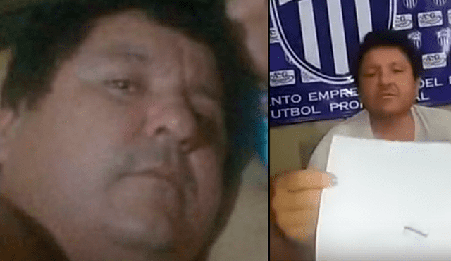 Escándalo: Filtran fotos íntimas de futbolista con presidente de club paraguayo