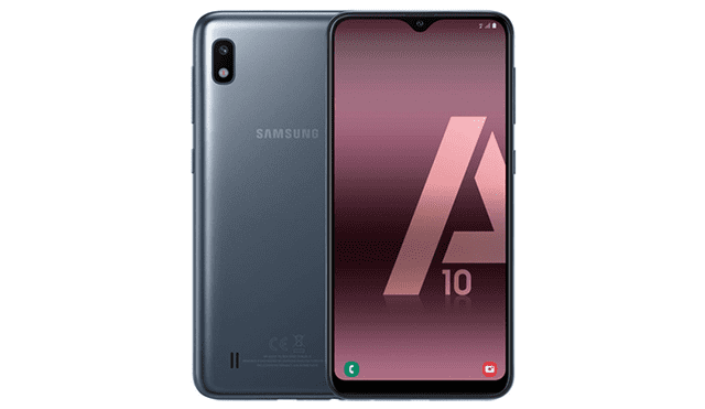 Samsung Galaxy A10 del 2019.