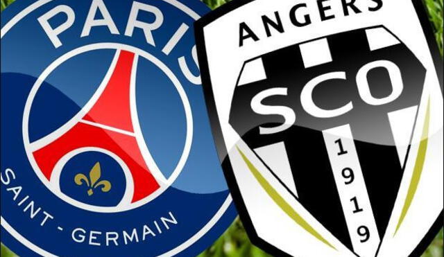 PSG recibirá al Angers en el Parque de los Príncipes.