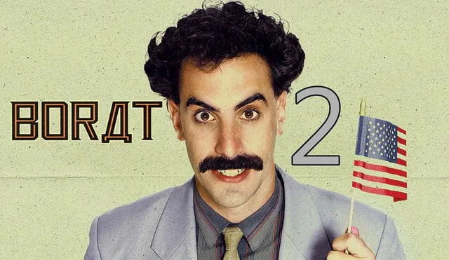 Sacha Baron Cohen regresa con Borat después de 14 años. Foto: Amazon Prime Video