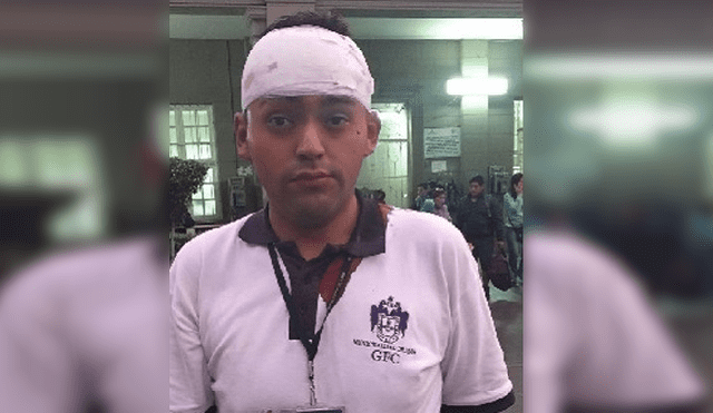 Cercado de Lima: fiscalizador municipal fue agredido por vendedor ambulante