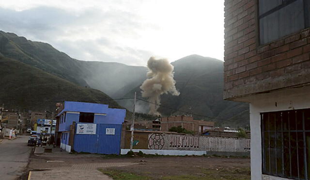 Explosión en cuartel mata a militar y policía en Cusco