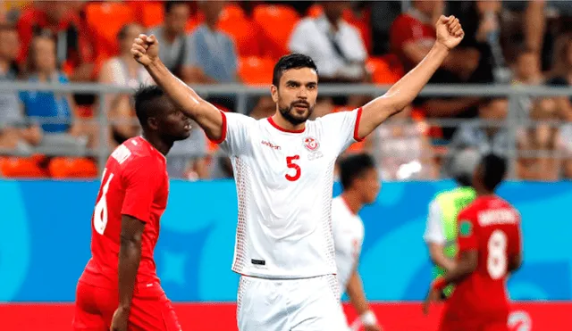 Túnez le volteó el partido a Panamá y ganó 2-1 en Rusia 2018 | Resumen