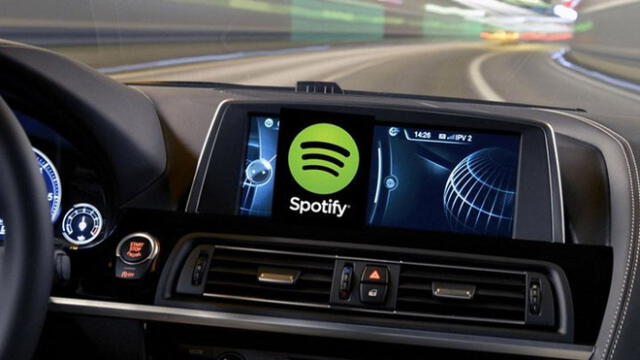 Spotify comenzó a probar su increíble asistente virtual para autos [FOTOS]