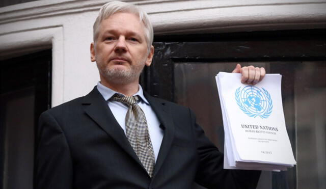 Gobierno de EEUU le baja el dedo al fundador de WikiLeaks