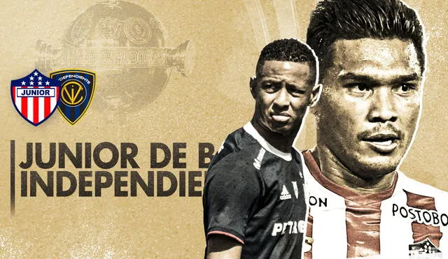 Sigue AQUÍ el Junior vs. Independiente del Valle EN VIVO por la Copa Libertadores. Gráfica: Fabrizio Oviedo - La República.