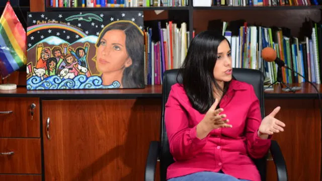 Verónika Mendoza: “Tenemos que ganar el partido contra la violencia a las mujeres”