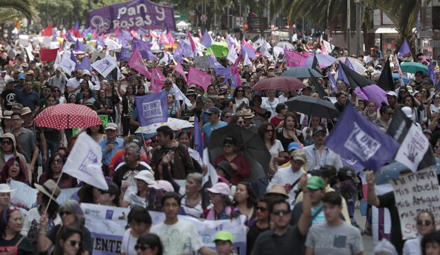 Miles marcharon en México en nombre de la estudiante Mara Castilla