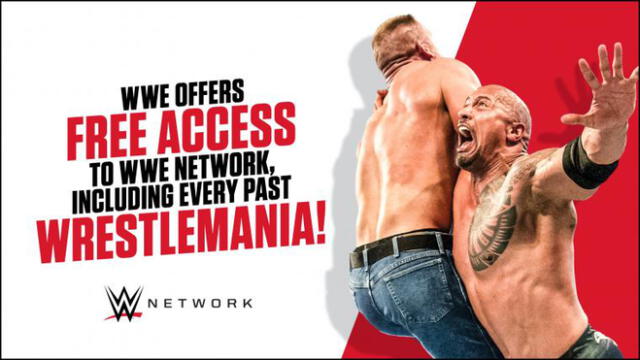 WWE Network será gratis.