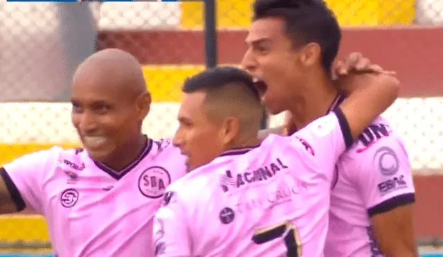 Ignacio Huguenet marcó el primer gol del Universitario vs. Sport Boys por la fecha 5 del Apertura Liga 1 Movistar 2020. | Foto: Gol Perú