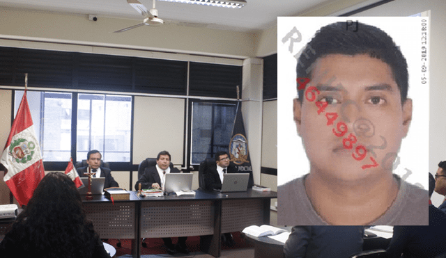 Cadena perpetua para sujeto acusado de violar a menor de 13 años en Comas. Foto: Composición/TwitterCSJLN