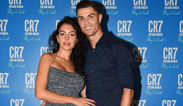 Imágenes podrían revelar futura boda de Cristiano Ronaldo con Georgina Rodríguez