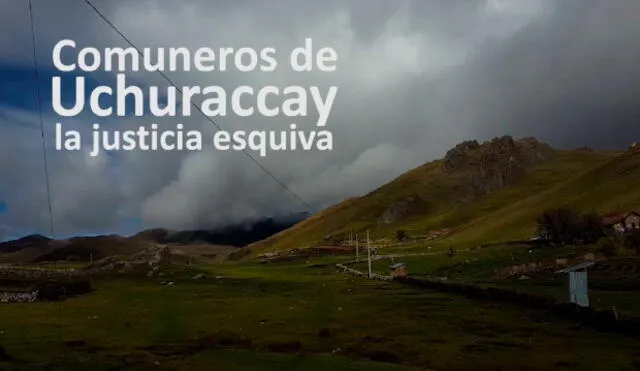 Comuneros de Uchuraccay: la justicia esquiva | VIDEO