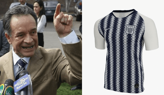 Freddy Ames, presidente de Coopsol: "La camiseta de Alianza es horrible"