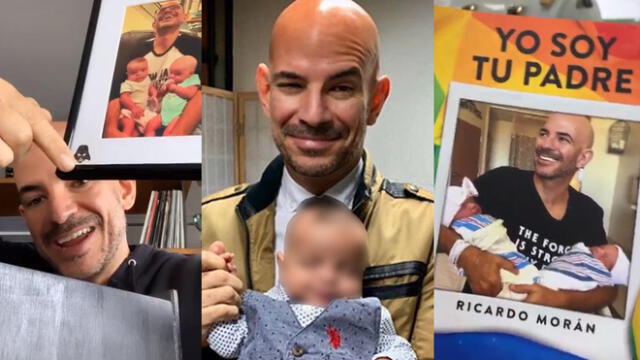 Ricardo Morán escribe su experiencia como padre gay en libro “Yo soy tu padre”