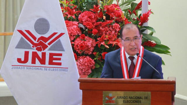 Elecciones 2020: presidente del JNE exhortó a ciudadanos a informarse antes de votar 