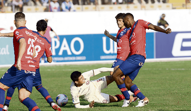 Complicados. Los merengues fueron superados.