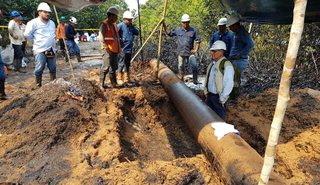 Petroperú inició control y reparación del Oleoducto Norperuano tras 90 días