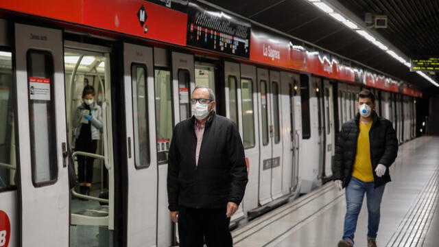 El Govern indicó que se limitará el acceso al metro para evitar contagios de COVID-19. (Foto: La Vanguardia)