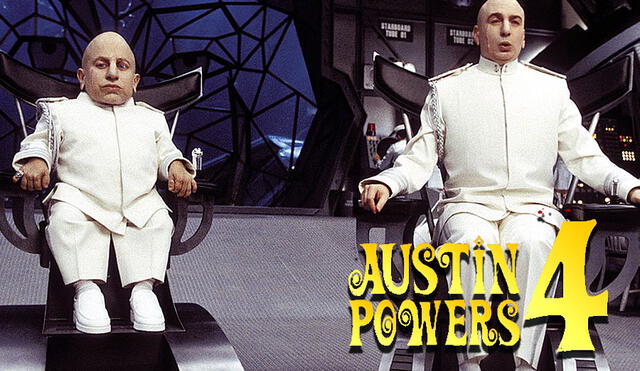 Austin Powers: filtran trama de la cuarta película