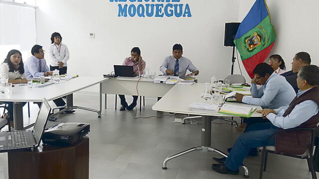 PLIEGO. Consejo Regional de Moquegua le hará 10 preguntas.