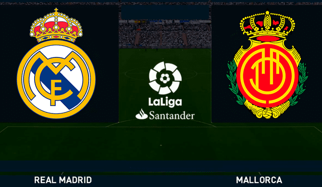 Sigue aquí EN VIVO el partido Real Madrid vs. Mallorca por la jornada 31 de LaLiga Santander 2019-2020.