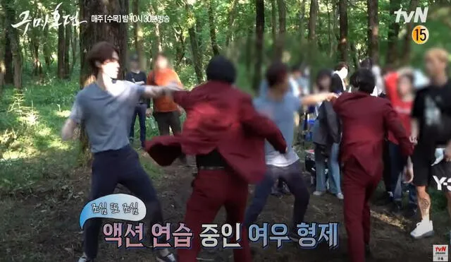 Desliza para ver más capturas del drama Tale of the nine tailed de Lee Dong Wook y Kim Bum. Foto: tvN